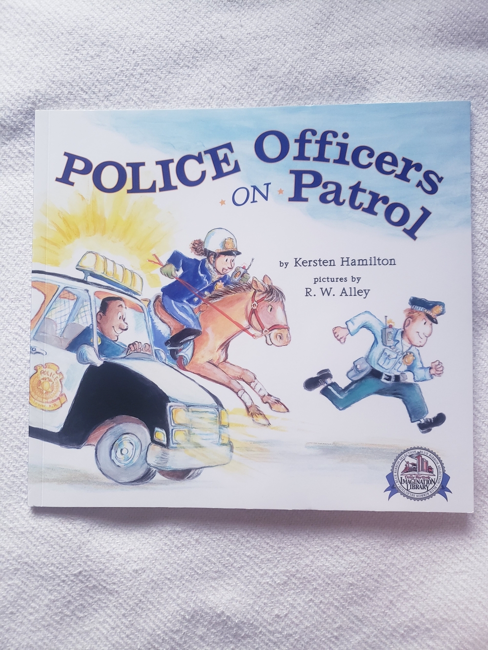 Police Officers on Patrol Children's Book